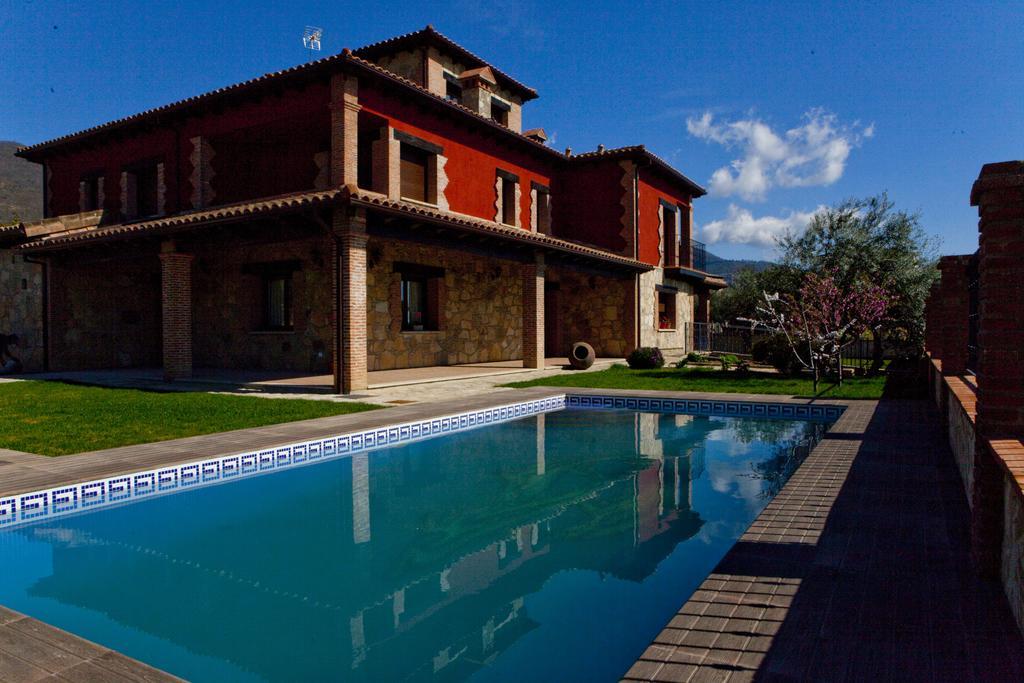 Casa Rural La Canchalera Losar De La Vera Exterior foto