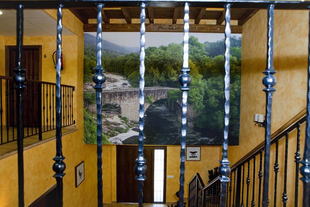 Casa Rural La Canchalera Losar De La Vera Exterior foto