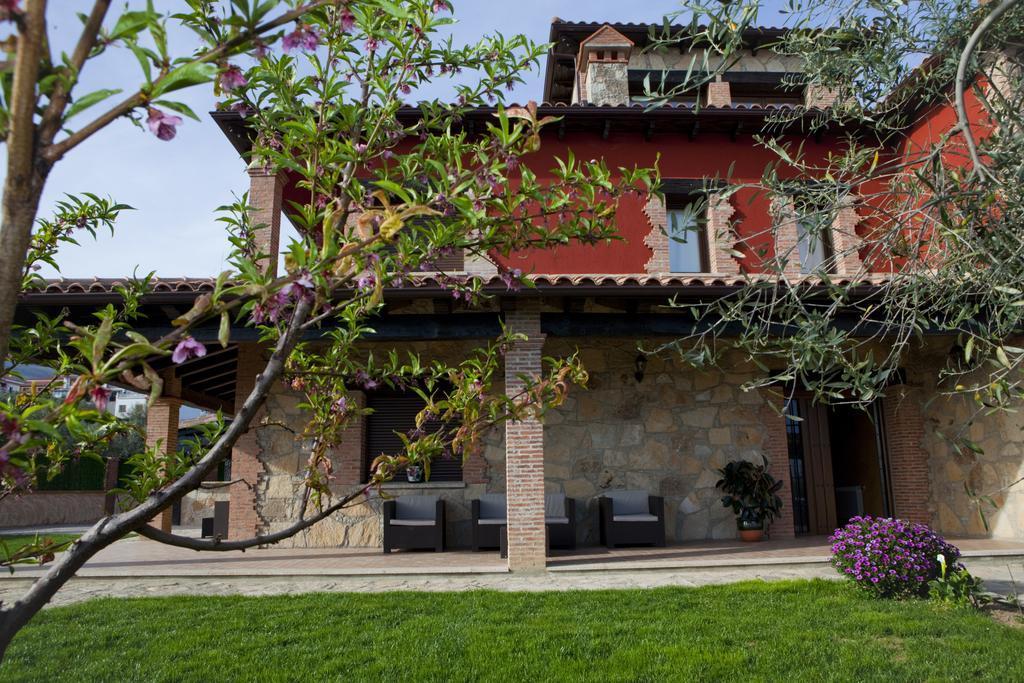 Casa Rural La Canchalera Losar De La Vera Exterior foto