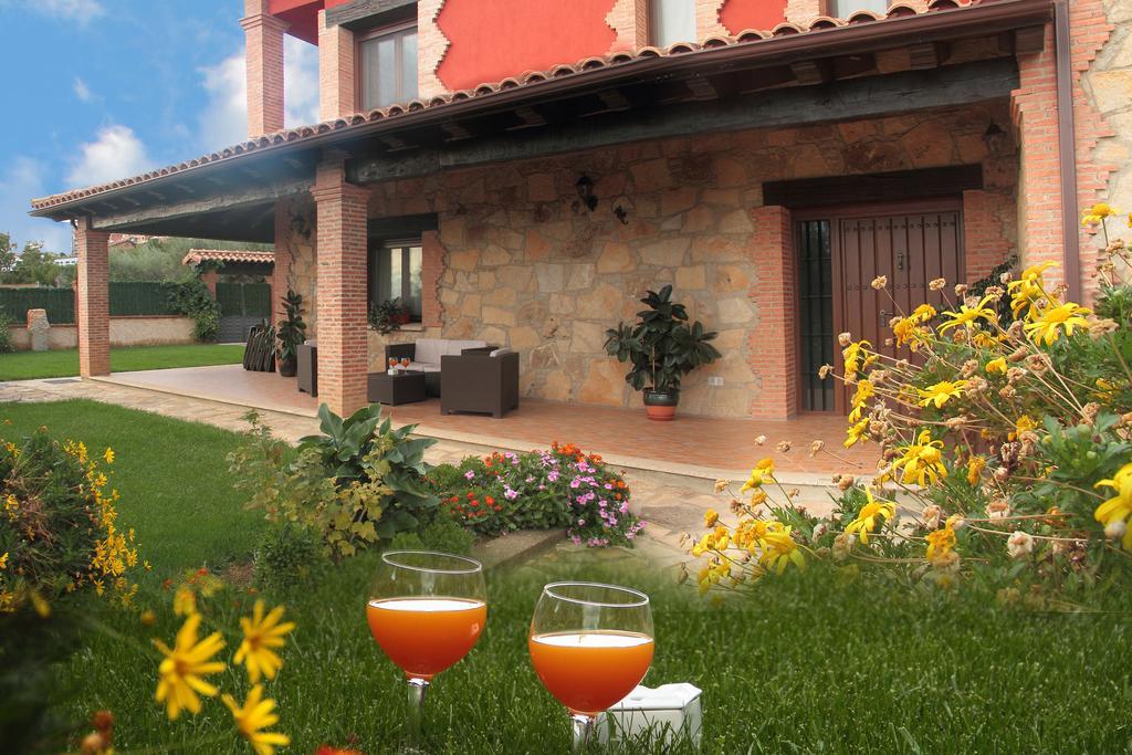 Casa Rural La Canchalera Losar De La Vera Exterior foto