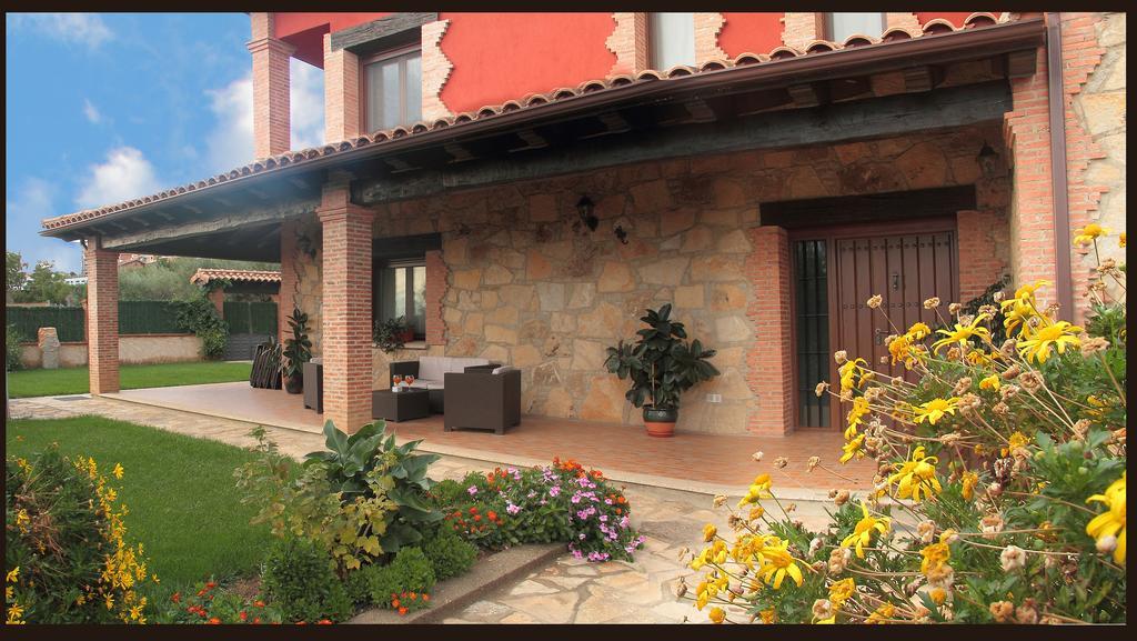 Casa Rural La Canchalera Losar De La Vera Exterior foto