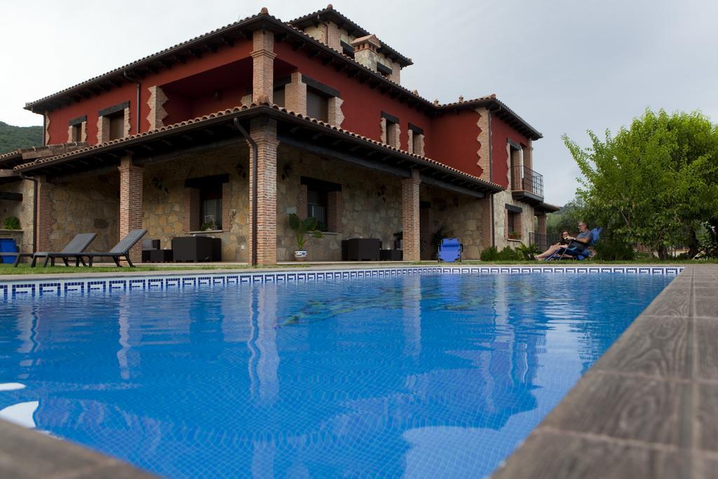Casa Rural La Canchalera Losar De La Vera Exterior foto