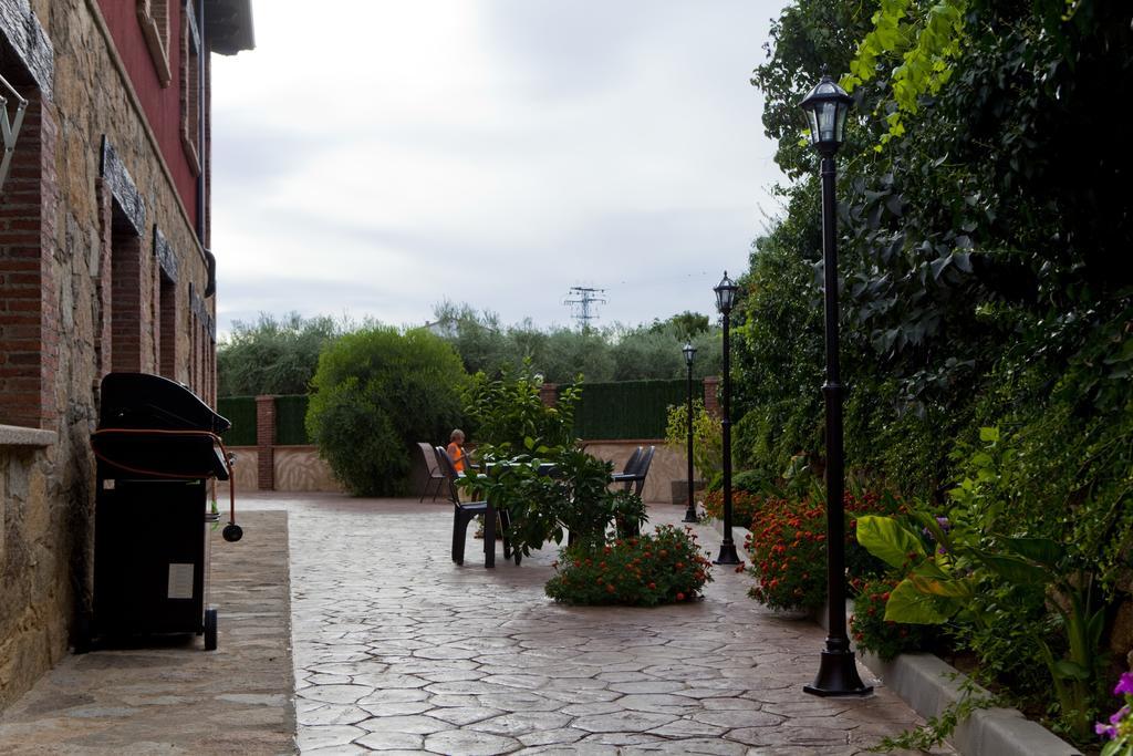 Casa Rural La Canchalera Losar De La Vera Exterior foto